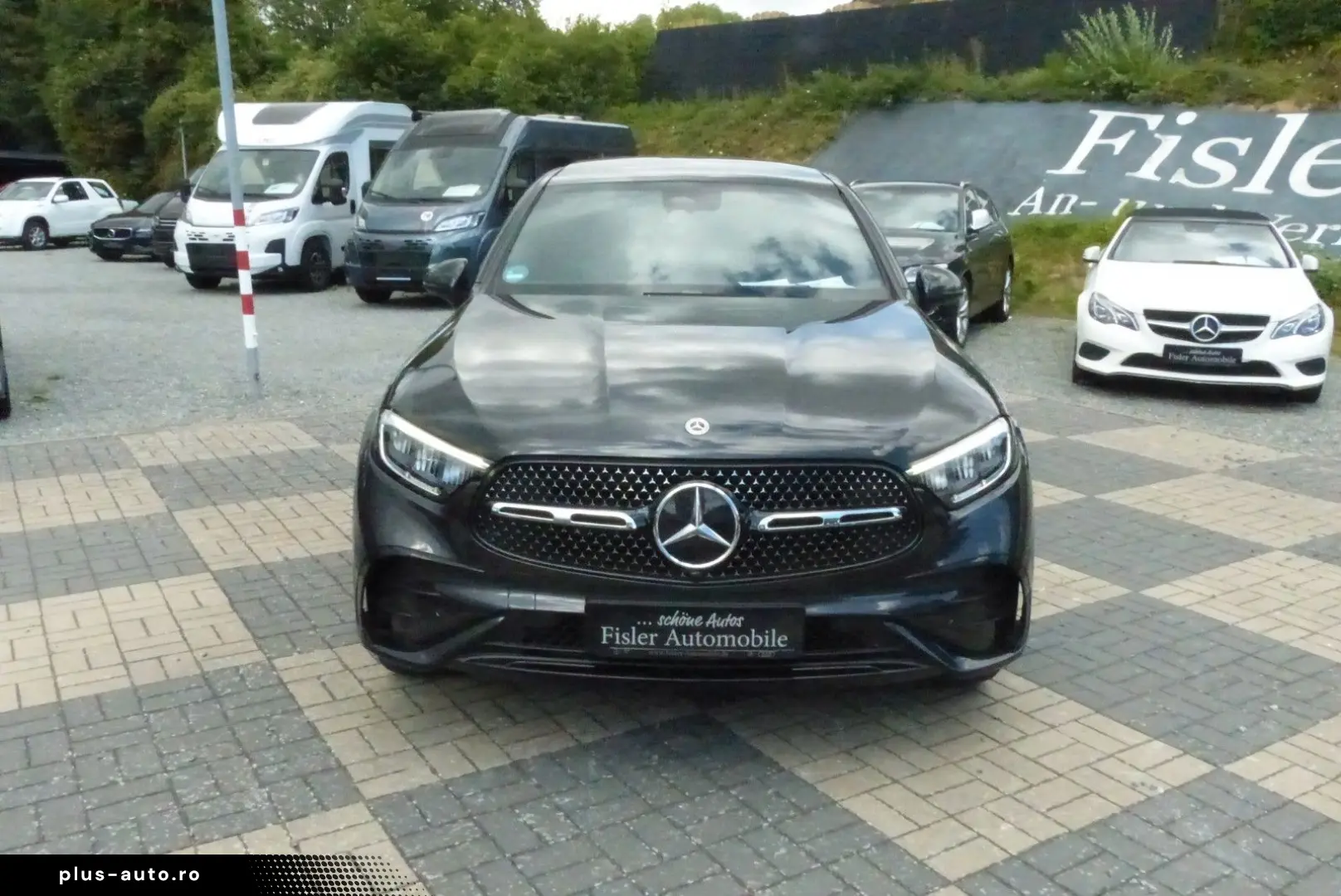 MERCEDES-BENZ GLC 200 4Matic Coupé AMG Night Pano Distronic