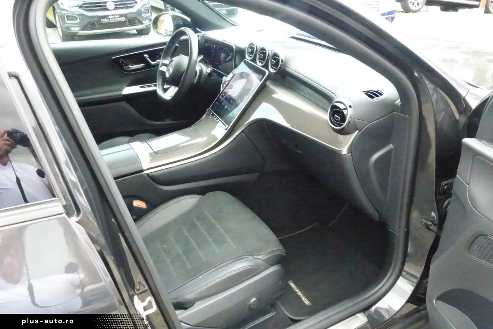 MERCEDES-BENZ GLC 200 4Matic Coupé AMG Night Pano Distronic
