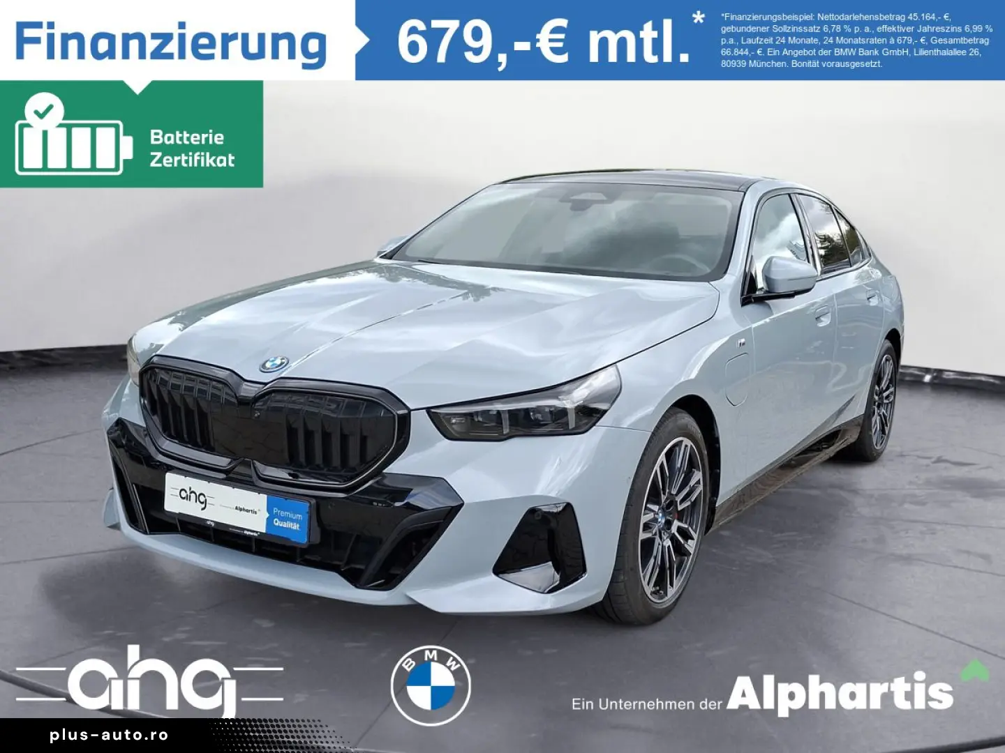 BMW 550e xDrive M Sportpaket Panorama Komfortzugang