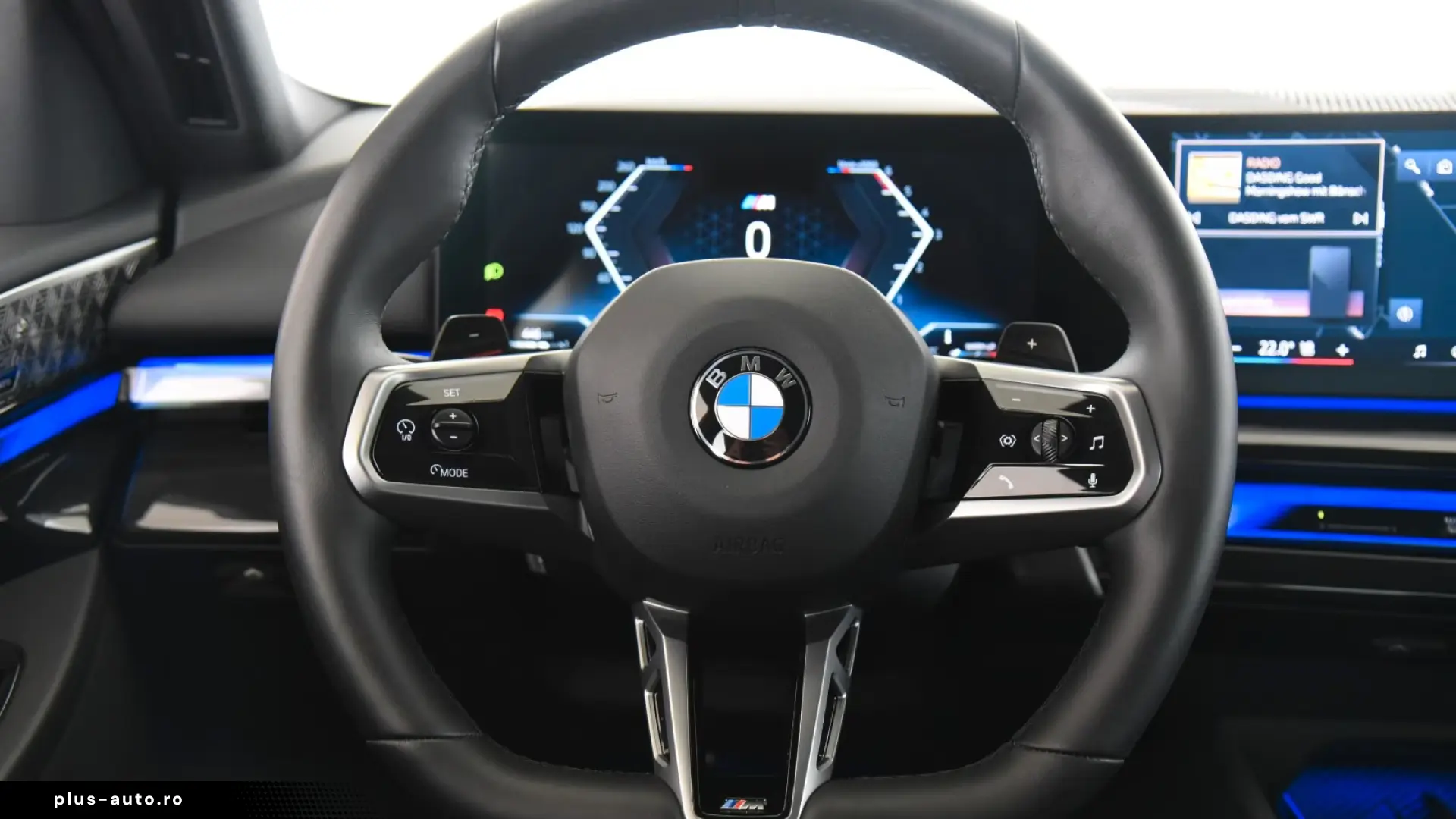 BMW 540 d xDrive M Sport Pro DrivAssPro Head-
