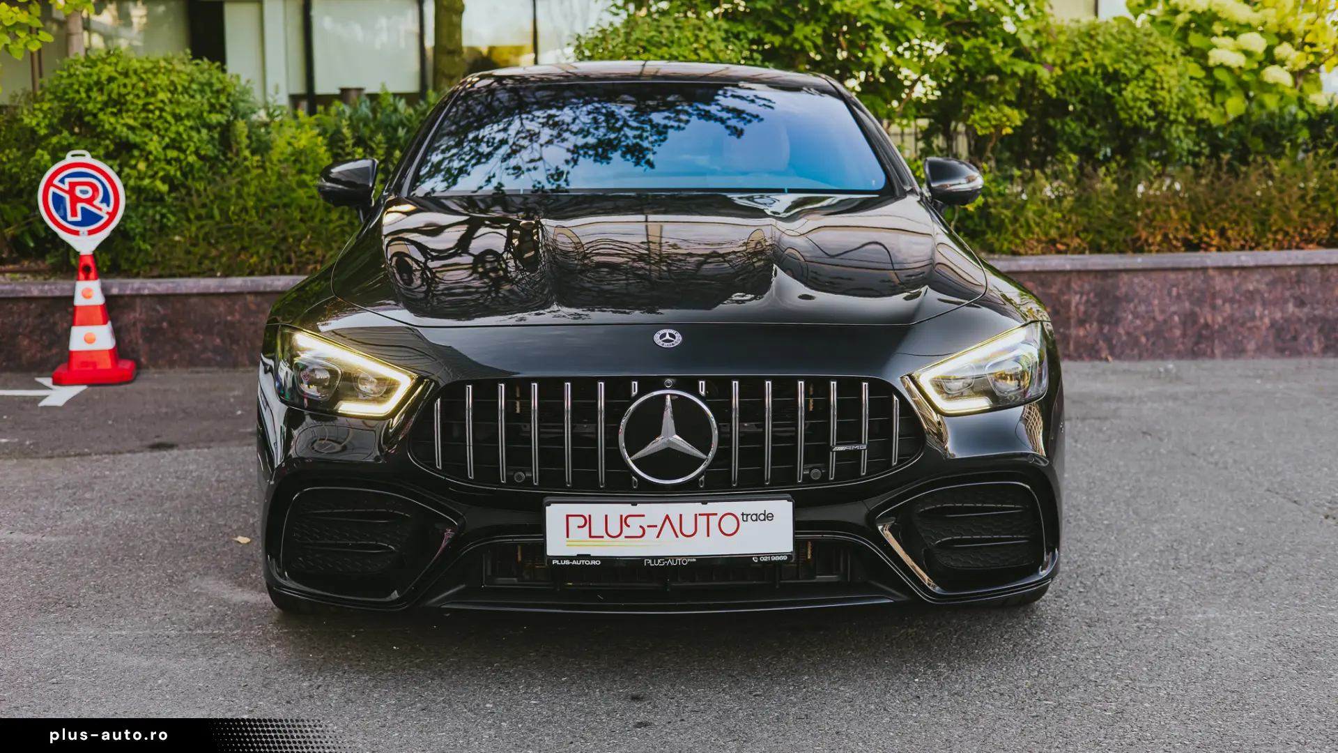 Mercedes-Benz AMG GT 4-door Coupe 53 4Matic
