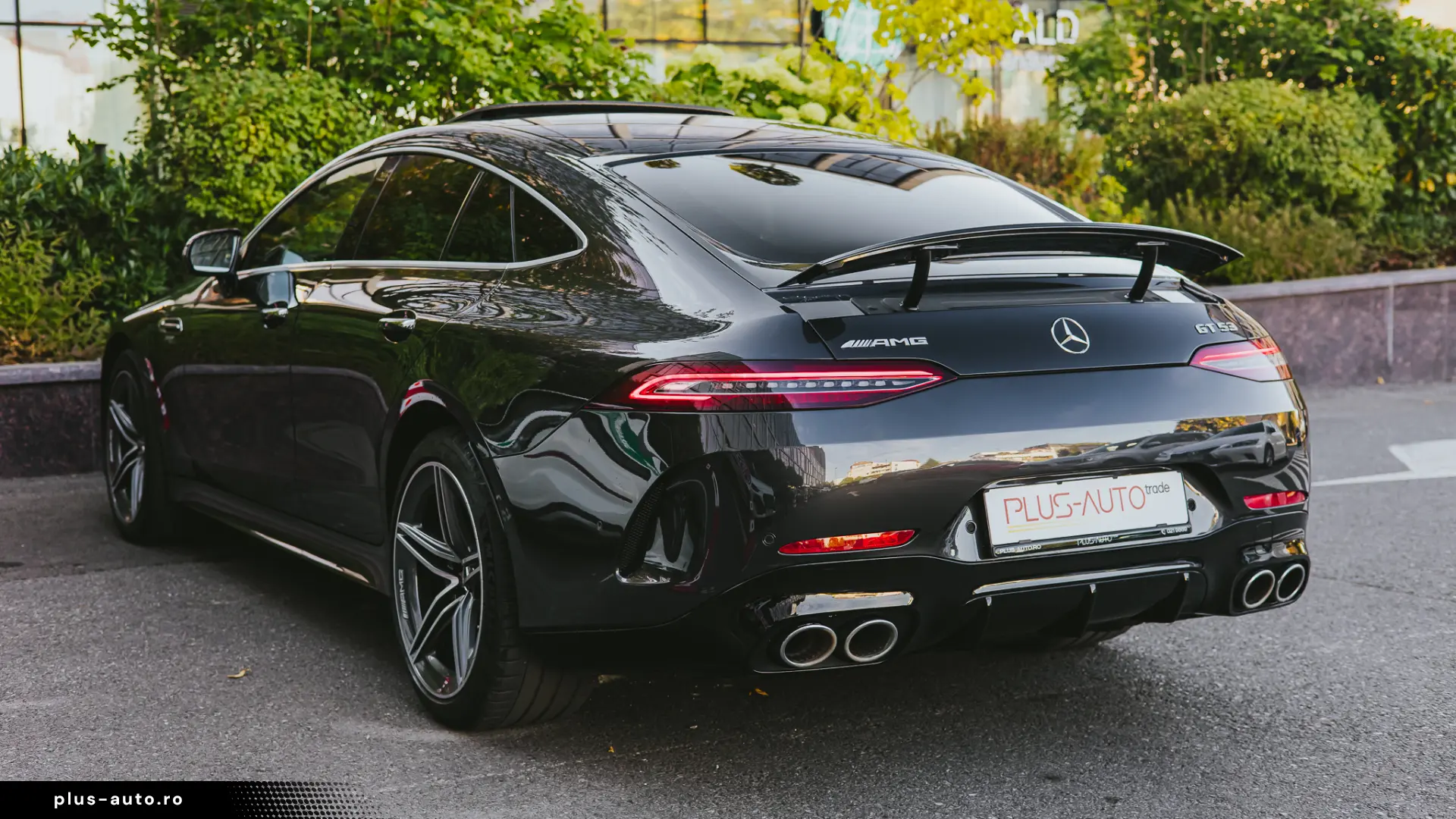Mercedes-Benz AMG GT 4-door Coupe 53 4Matic