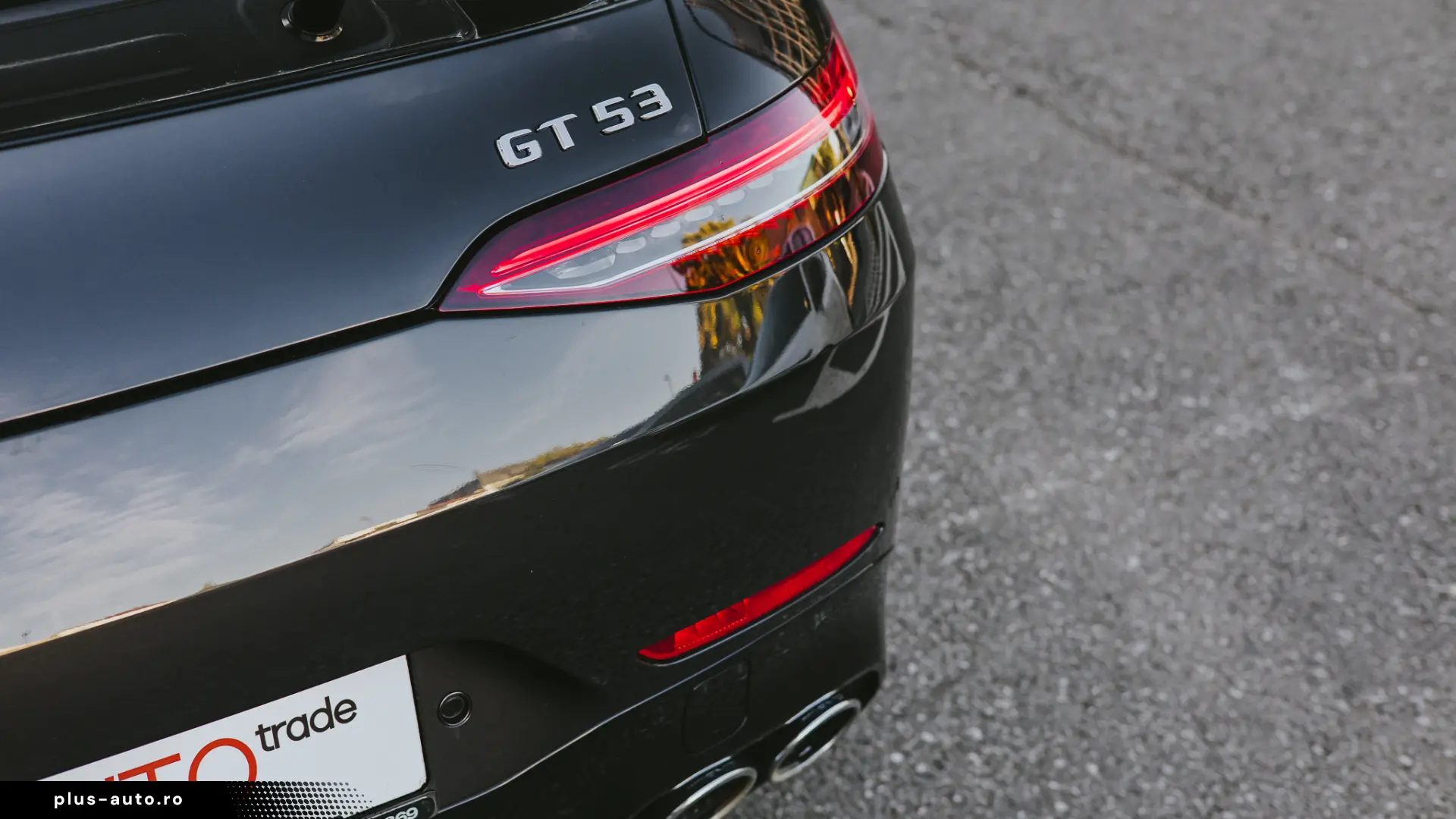 Mercedes-Benz AMG GT 4-door Coupe 53 4Matic