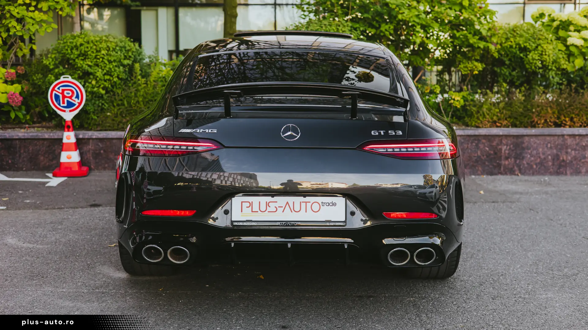 Mercedes-Benz AMG GT 4-door Coupe 53 4Matic