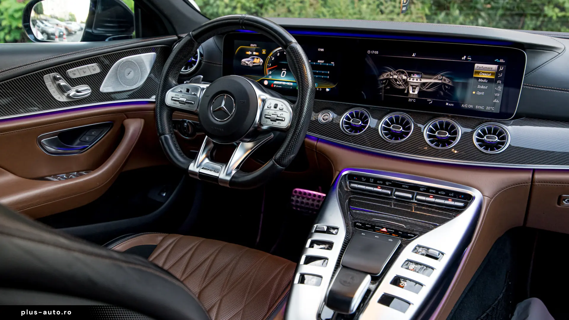 Mercedes-Benz AMG GT 4-door Coupe 53 4Matic
