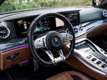 Mercedes-Benz AMG GT 4-door Coupe 53 4Matic