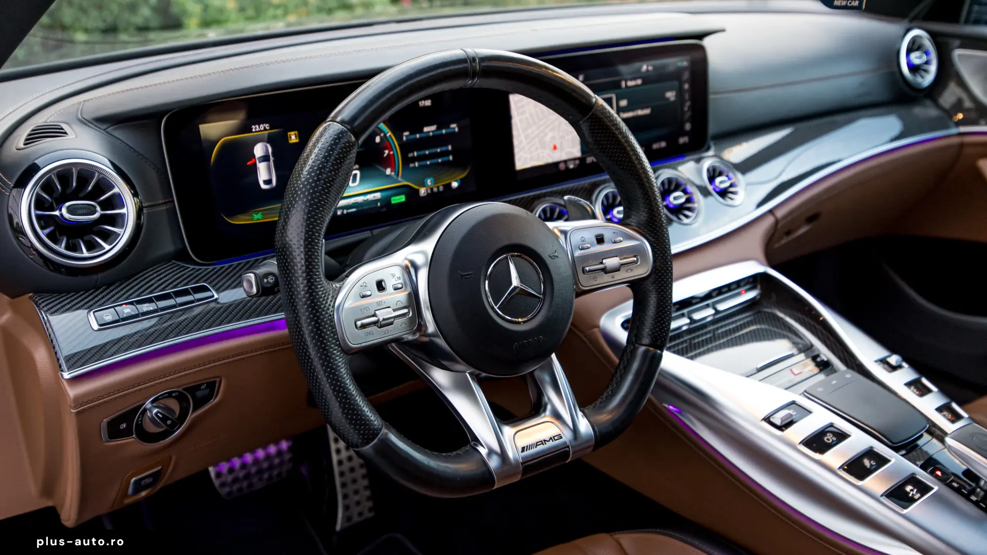 Mercedes-Benz AMG GT 4-door Coupe 53 4Matic