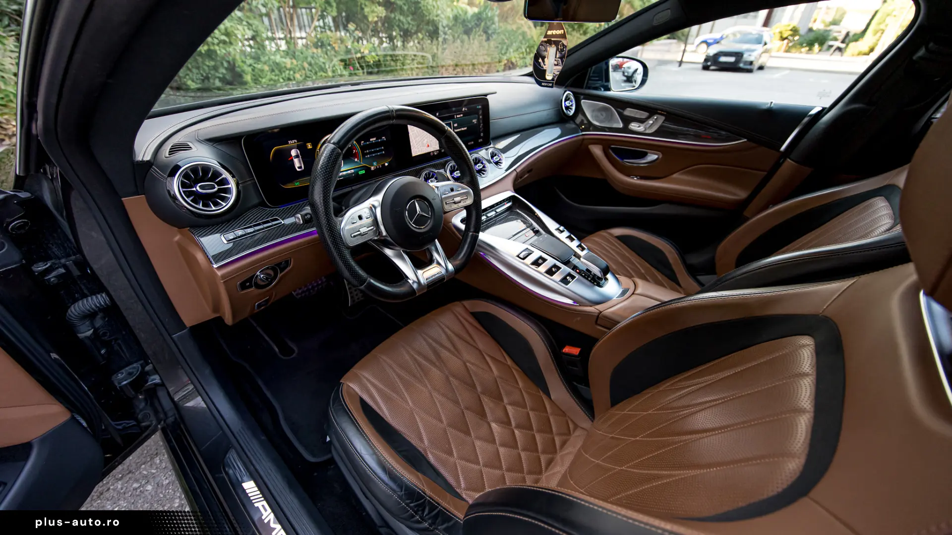 Mercedes-Benz AMG GT 4-door Coupe 53 4Matic