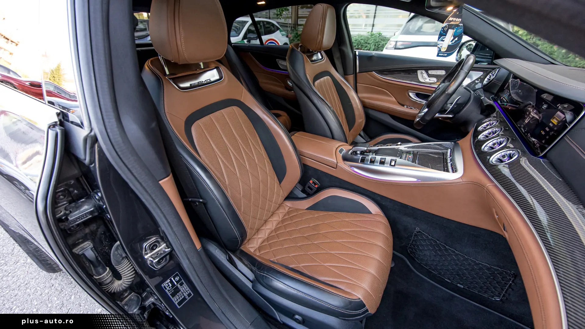 Mercedes-Benz AMG GT 4-door Coupe 53 4Matic