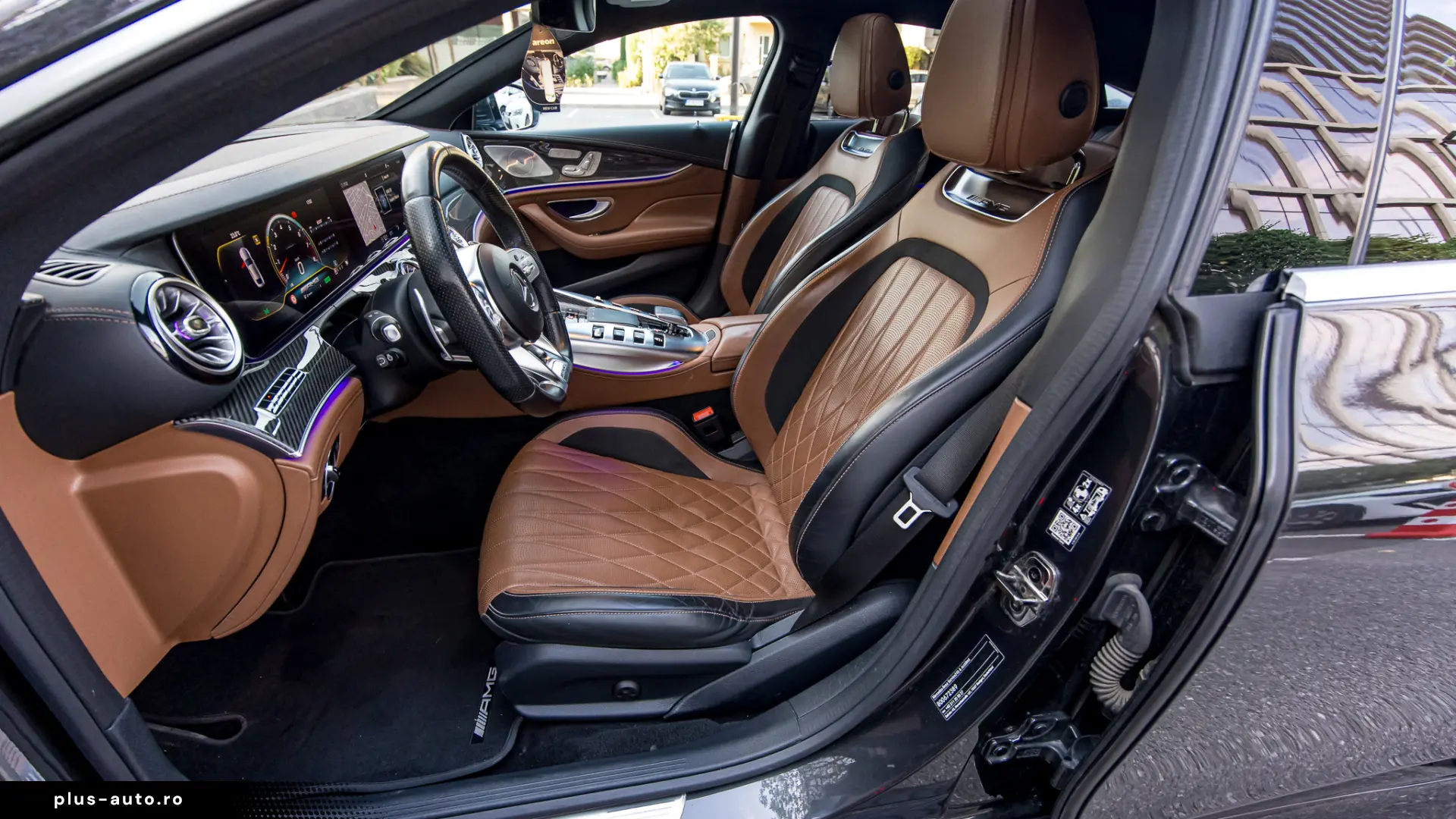 Mercedes-Benz AMG GT 4-door Coupe 53 4Matic