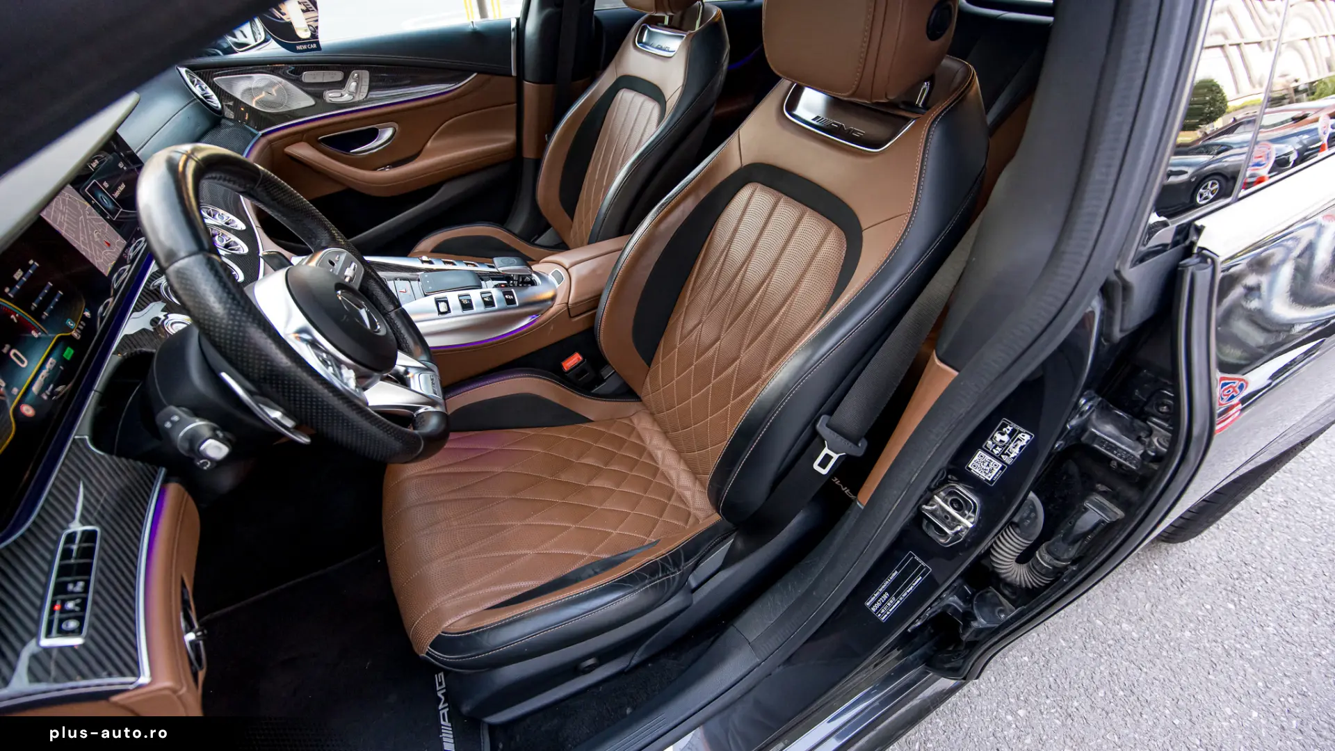 Mercedes-Benz AMG GT 4-door Coupe 53 4Matic