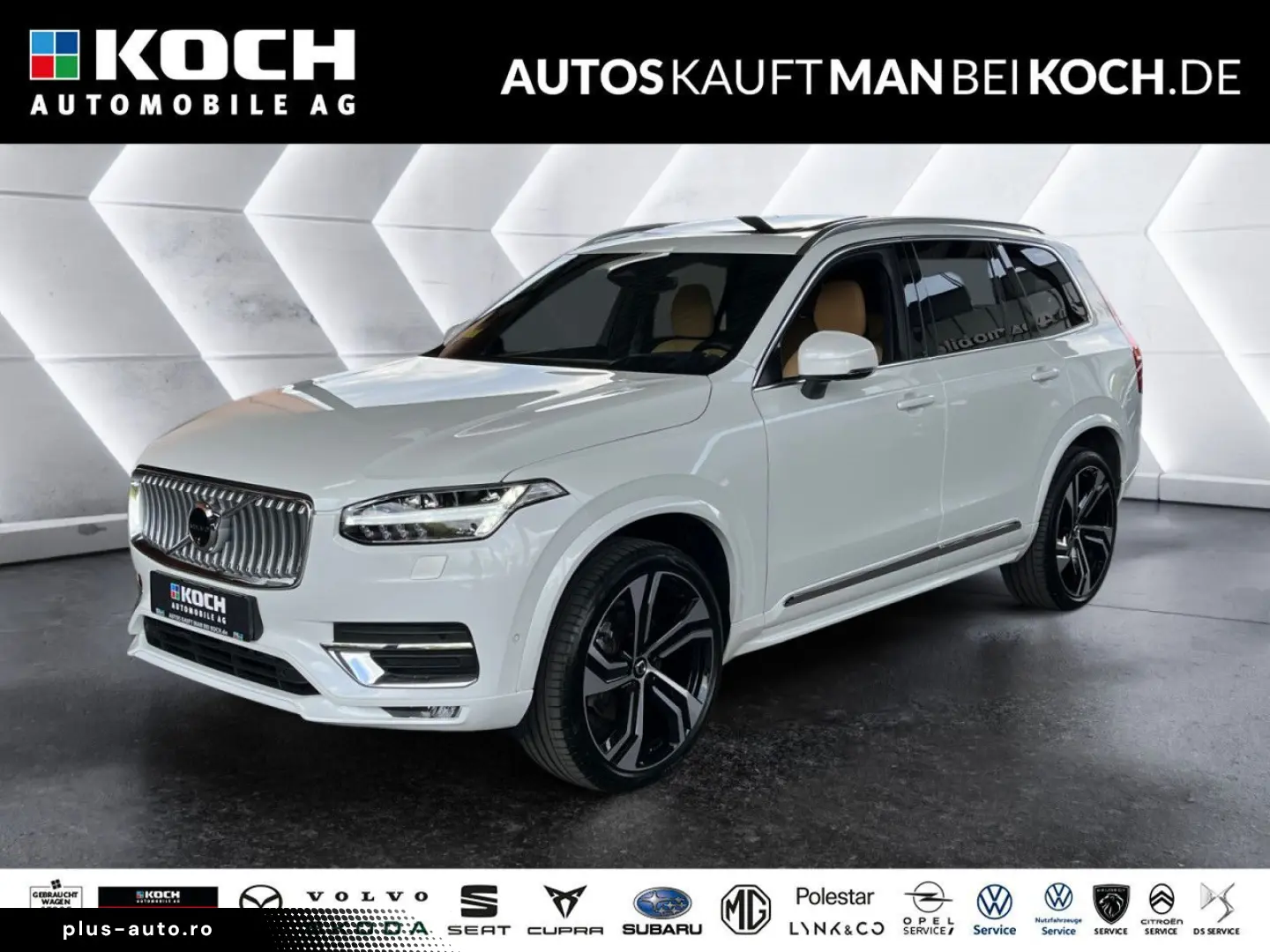 VOLVO XC90 B5 B AWD Ultimate Bright HIGH END
