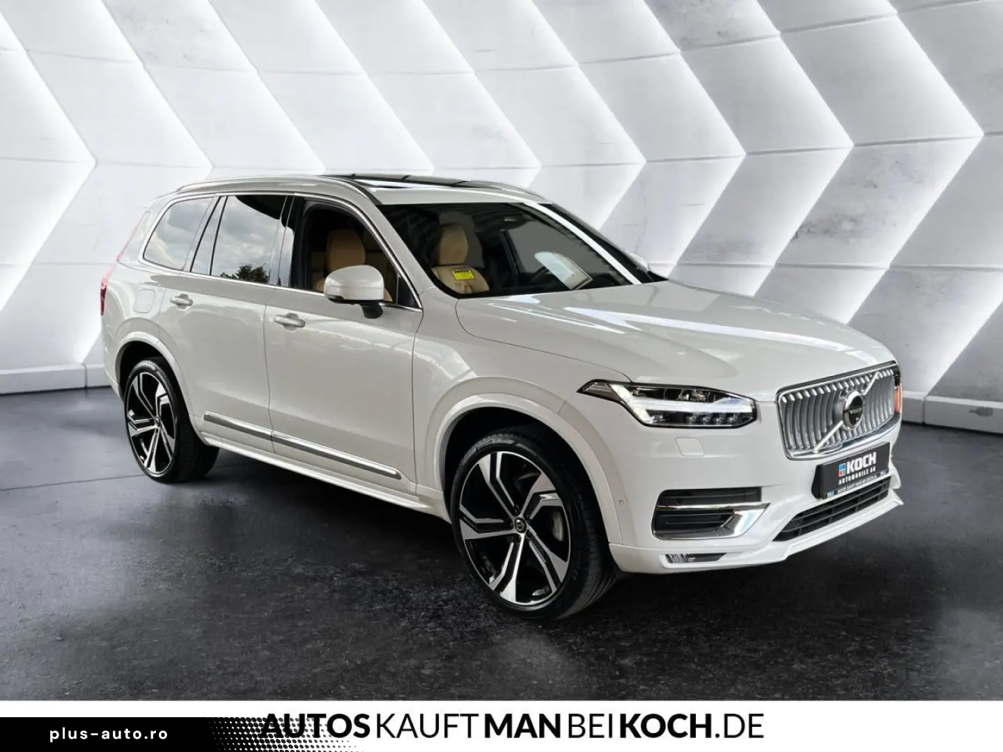 VOLVO XC90 B5 B AWD Ultimate Bright HIGH END