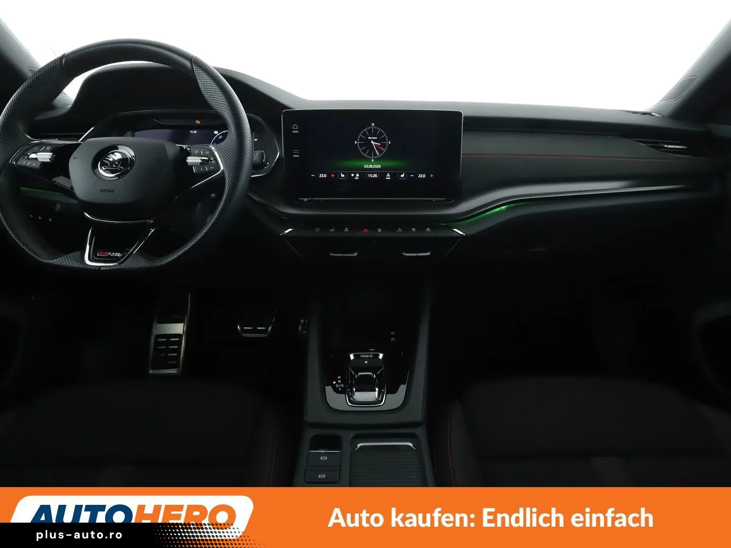 SKODA Octavia 2.0 TDI RS 4x4 Aut. NAV HUD ACC CAM AHK
