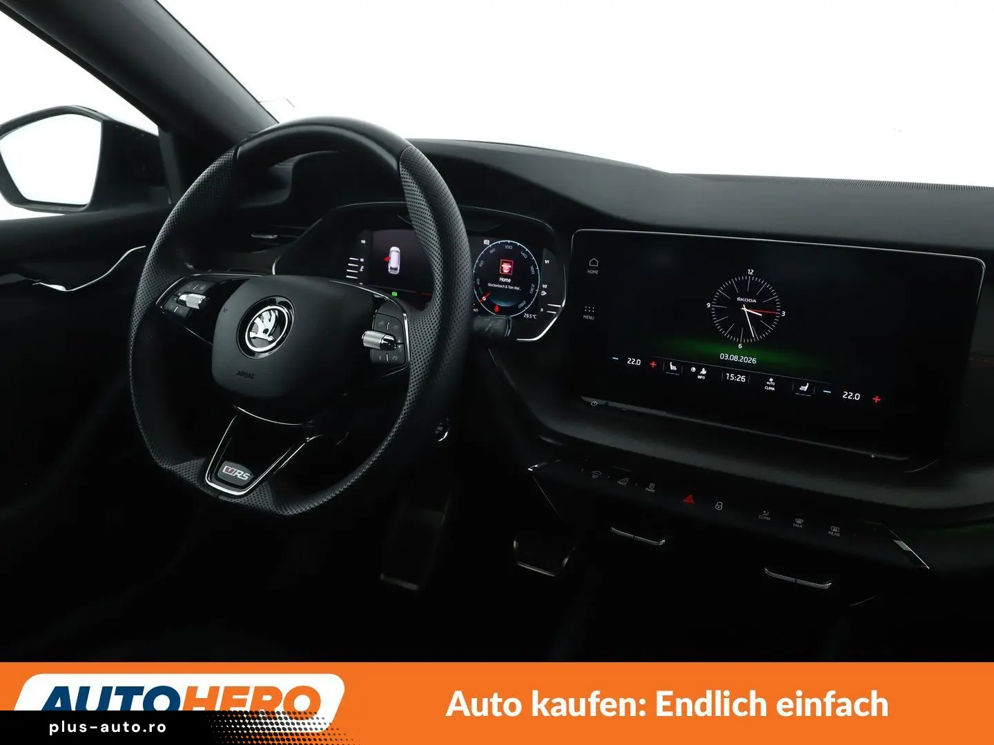 SKODA Octavia 2.0 TDI RS 4x4 Aut. NAV HUD ACC CAM AHK