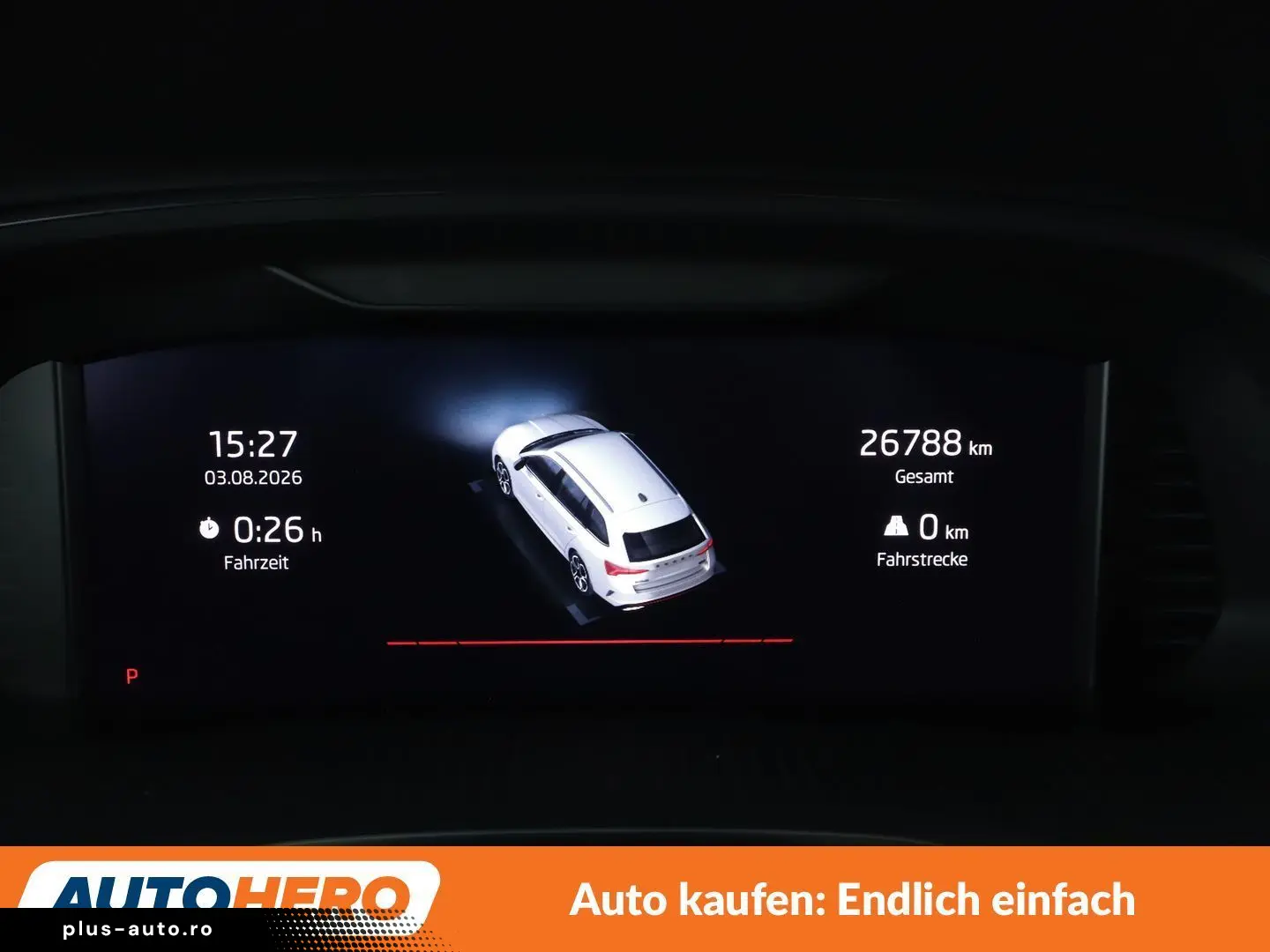 SKODA Octavia 2.0 TDI RS 4x4 Aut. NAV HUD ACC CAM AHK