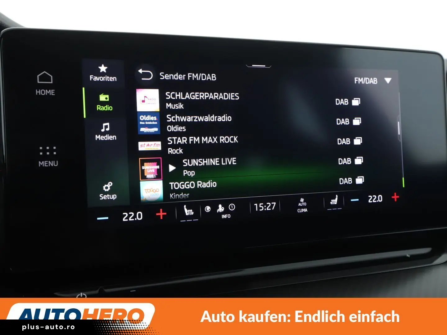 SKODA Octavia 2.0 TDI RS 4x4 Aut. NAV HUD ACC CAM AHK