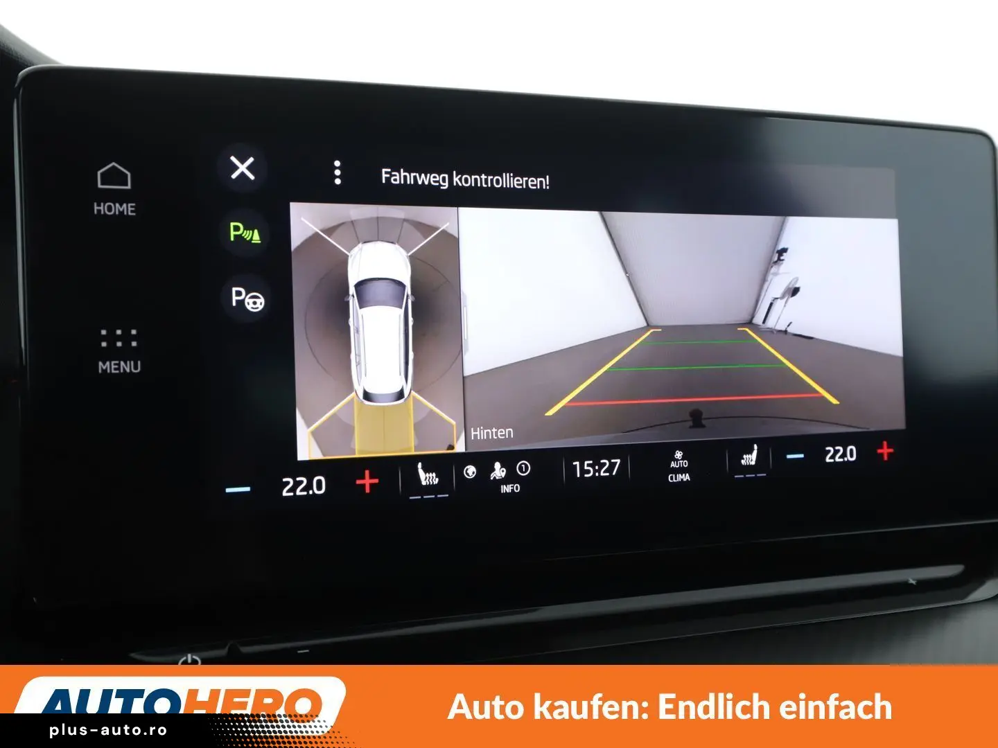 SKODA Octavia 2.0 TDI RS 4x4 Aut. NAV HUD ACC CAM AHK