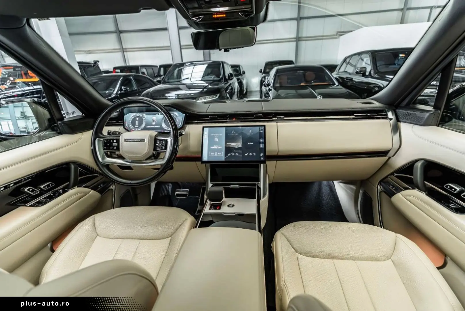 LAND ROVER Range Rover D350 Autobiography   L.Beige