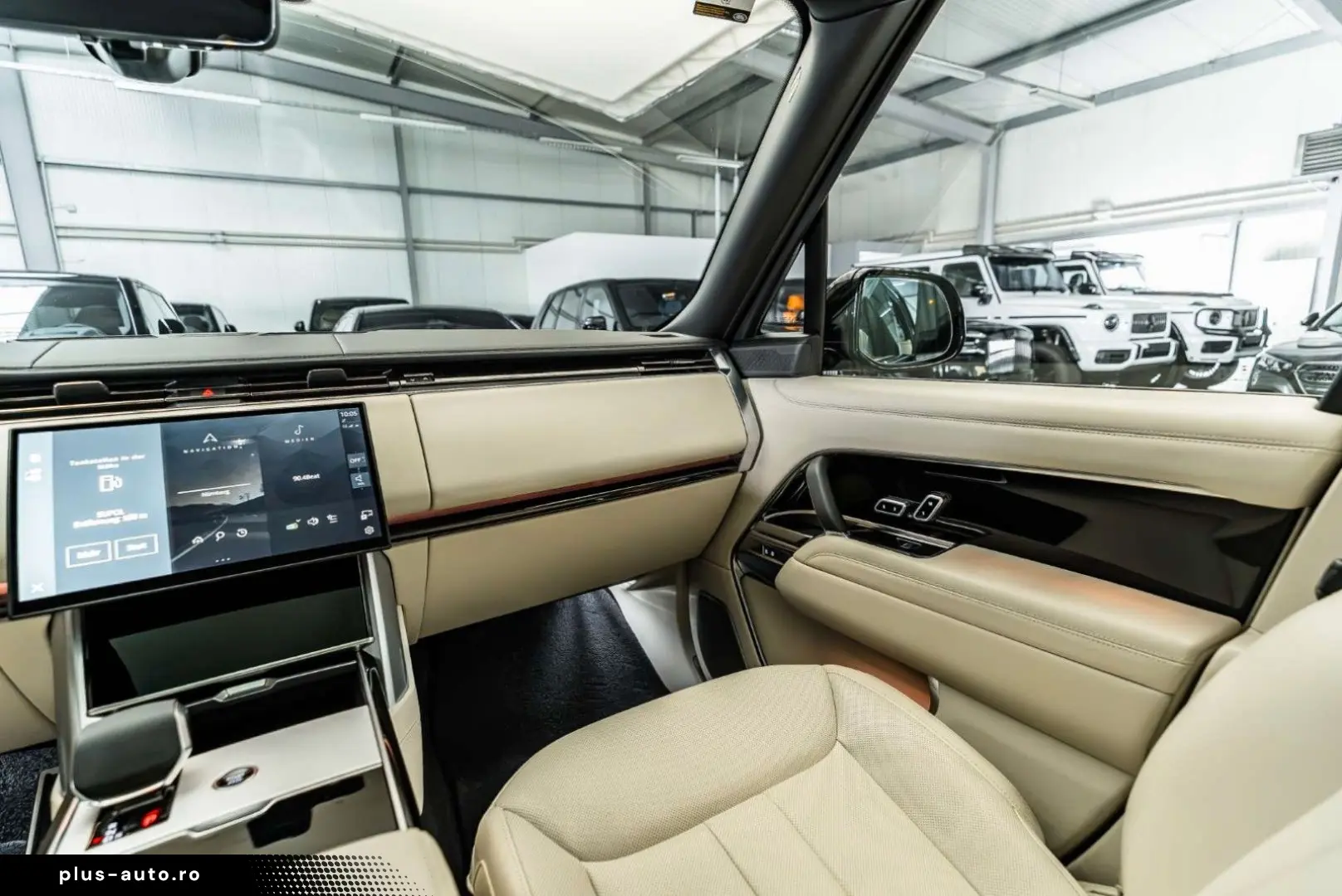 LAND ROVER Range Rover D350 Autobiography   L.Beige
