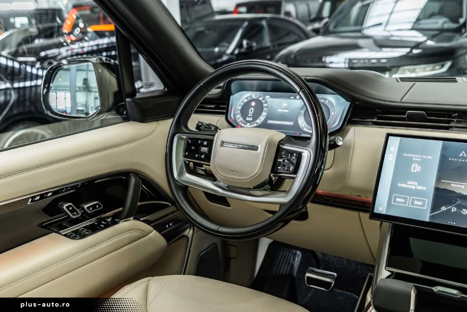 LAND ROVER Range Rover D350 Autobiography   L.Beige