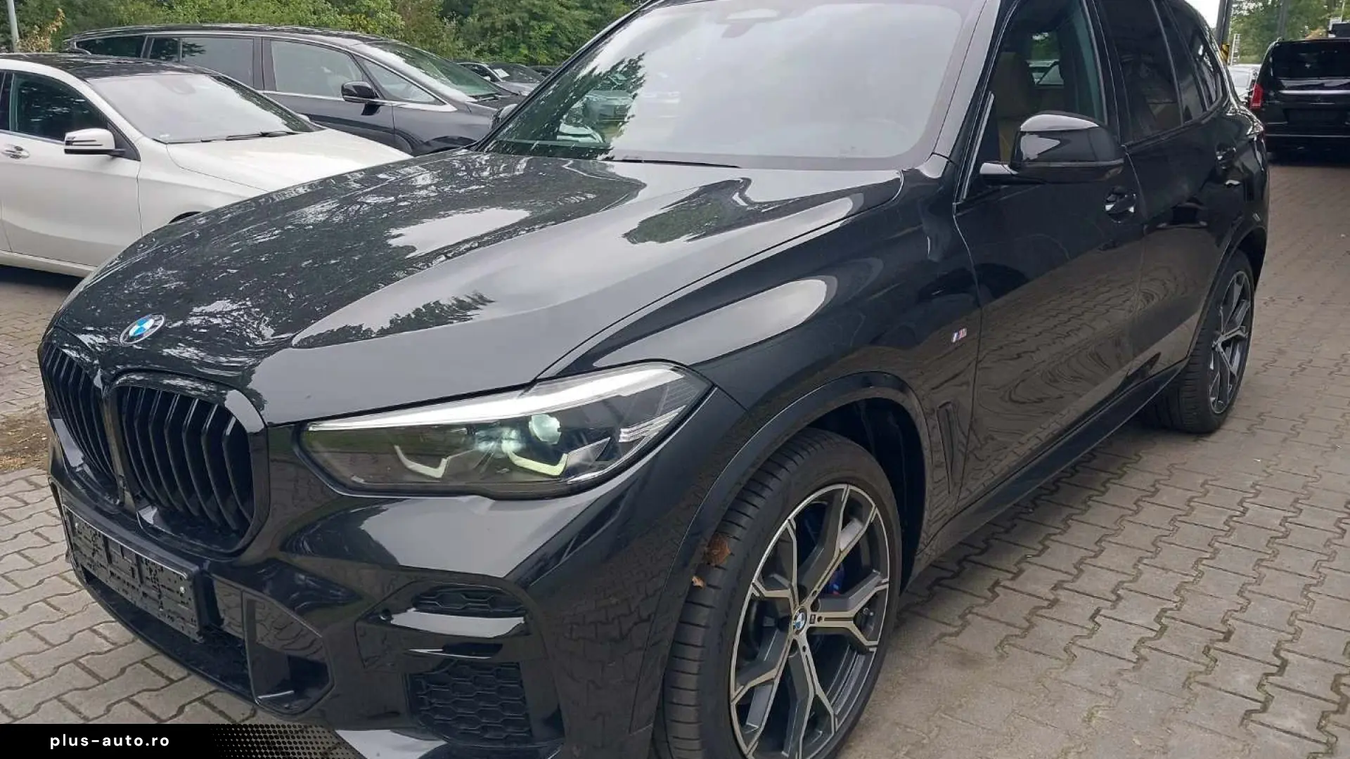 BMW X5 xDrive 40d M-Sport Pano AirSusp