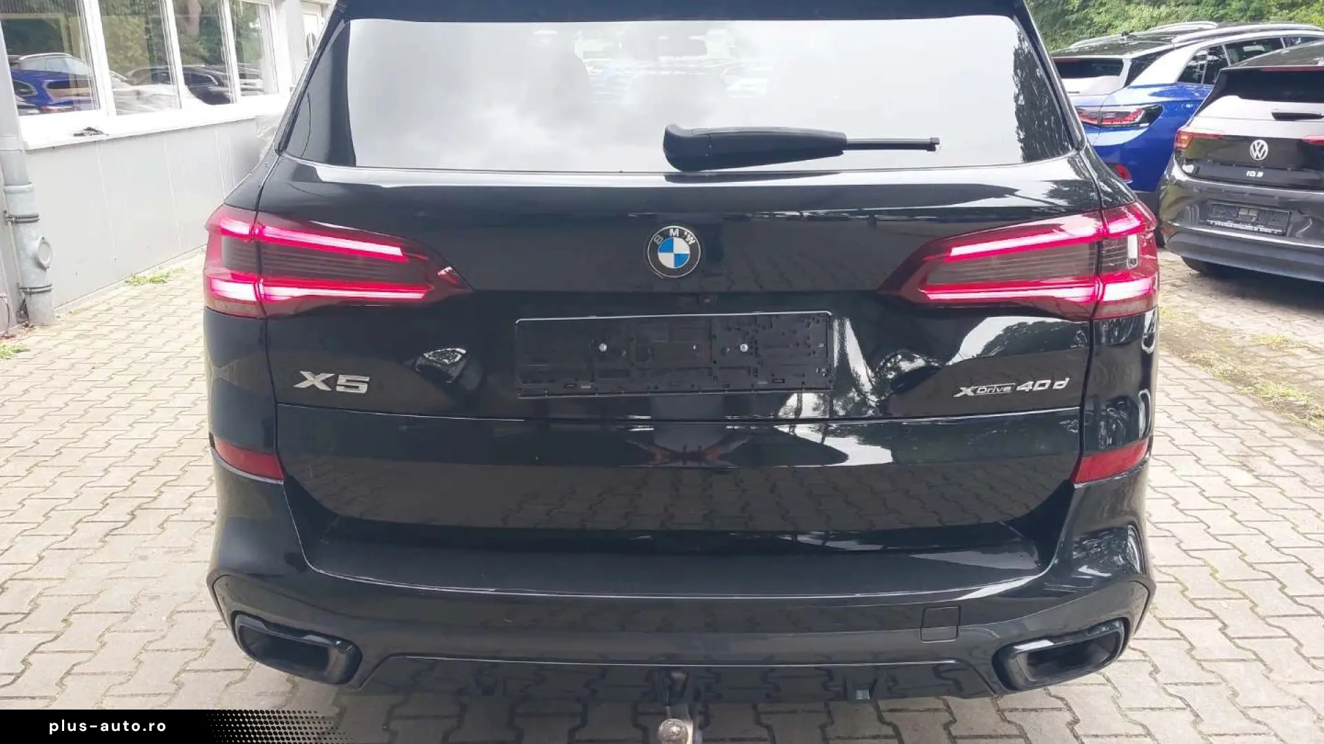 BMW X5 xDrive 40d M-Sport Pano AirSusp