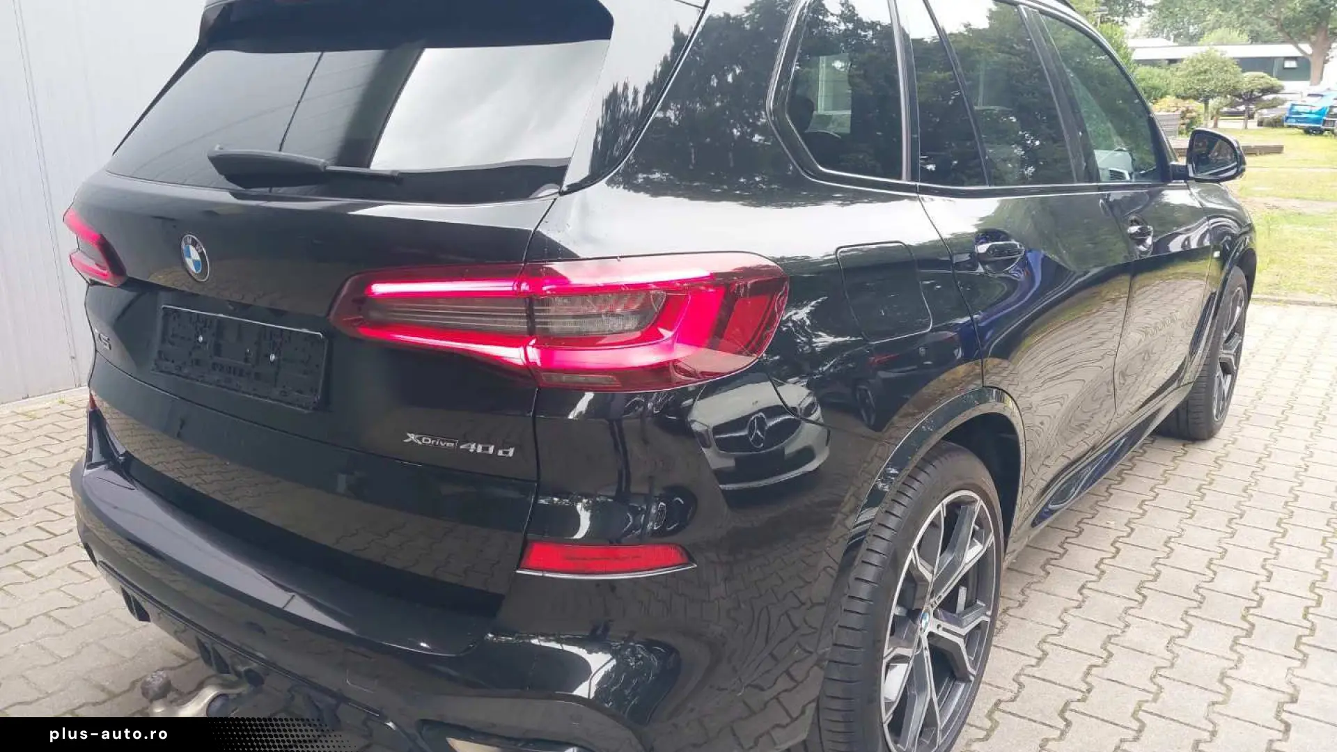 BMW X5 xDrive 40d M-Sport Pano AirSusp