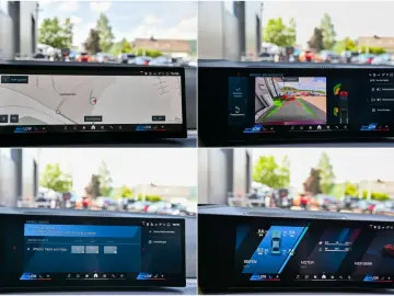 BMW M3 Touring xDrive Competition HUD  Sitzlüftung