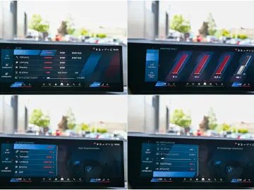 BMW M3 Touring xDrive Competition HUD  Sitzlüftung