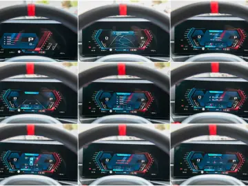 BMW M3 Touring xDrive Competition HUD  Sitzlüftung
