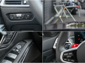 BMW M3 Touring xDrive Competition HUD  Sitzlüftung