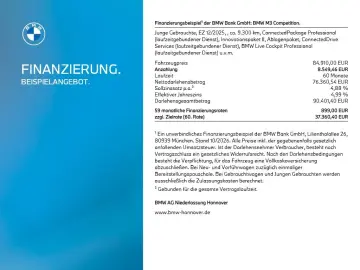 BMW M3 Competition Limousine Driv.Assist.Prof LED