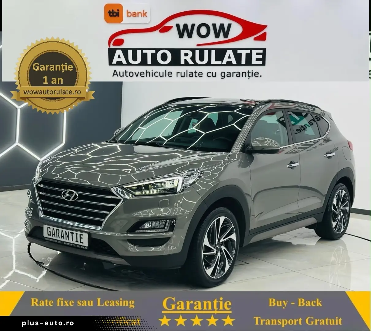 HYUNDAI TUCSON 2020 1.6D E6 Garantie 12 Luni Rate Avans 0 Do