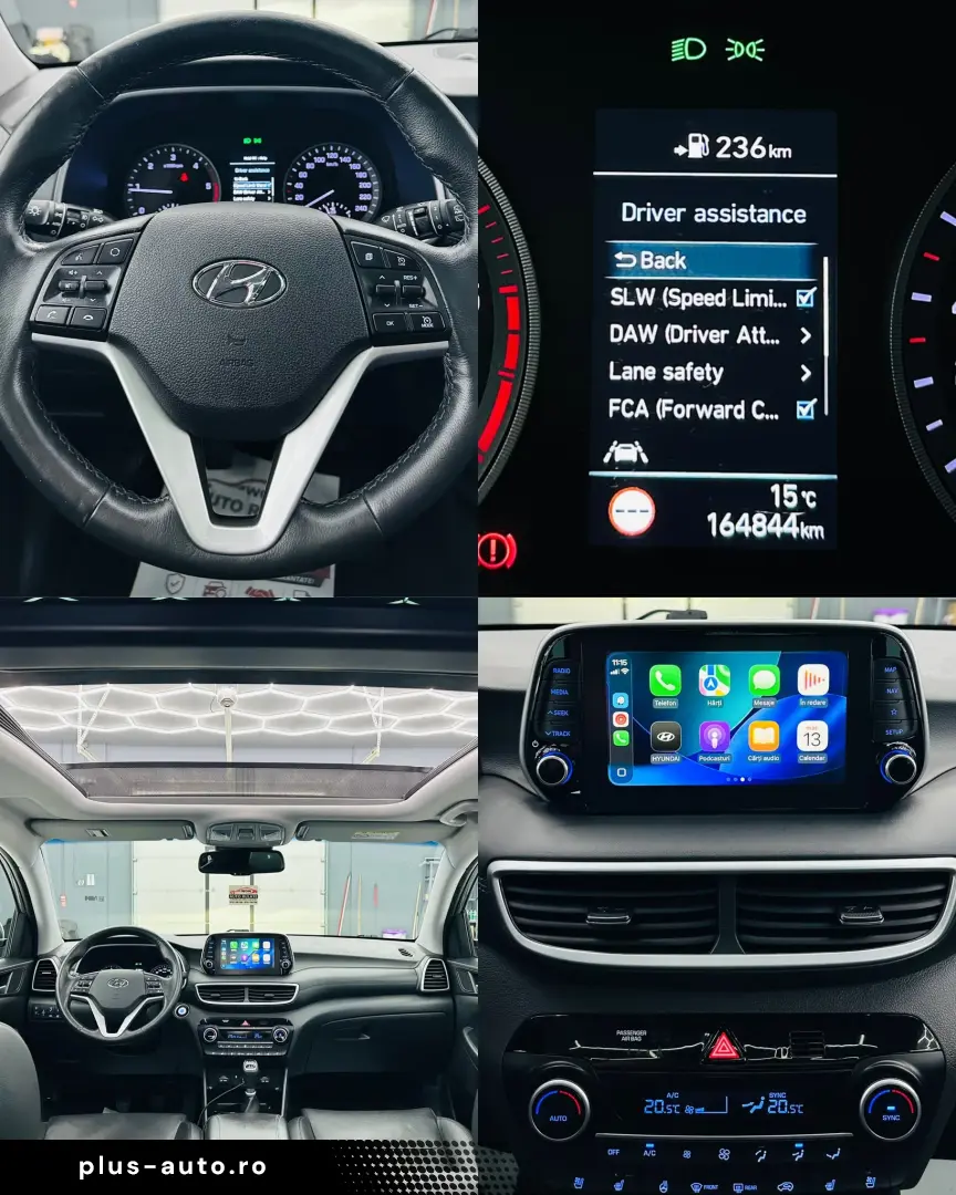 HYUNDAI TUCSON 2020 1.6D E6 Garantie 12 Luni Rate Avans 0 Do