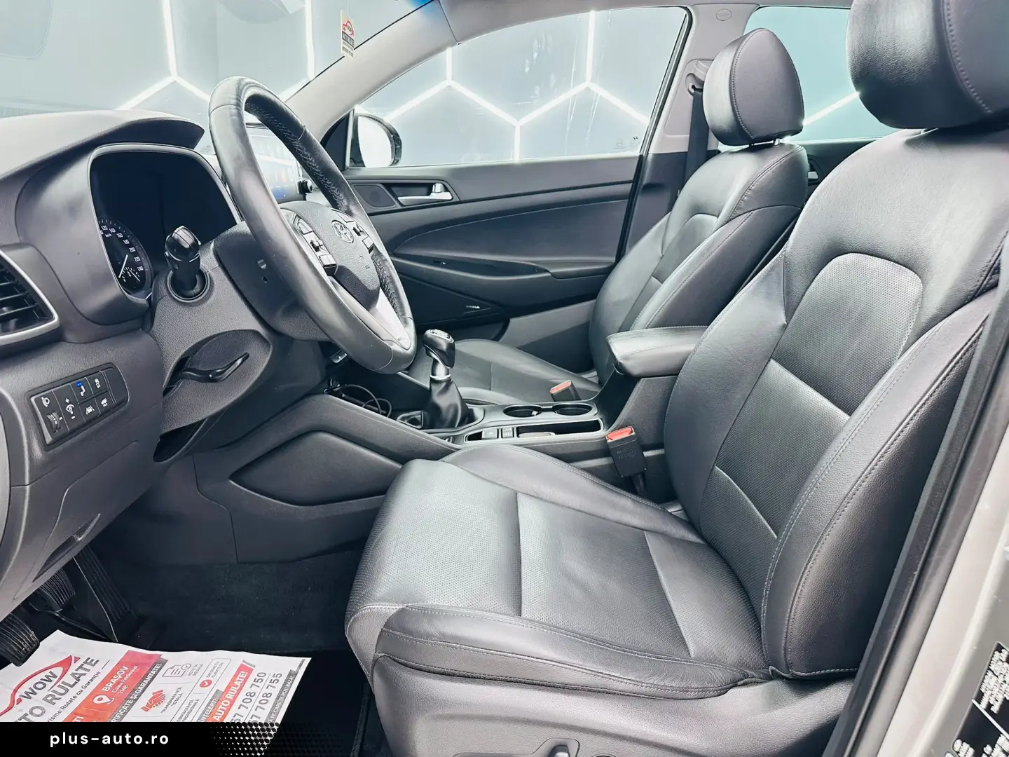 HYUNDAI TUCSON 2020 1.6D E6 Garantie 12 Luni Rate Avans 0 Do