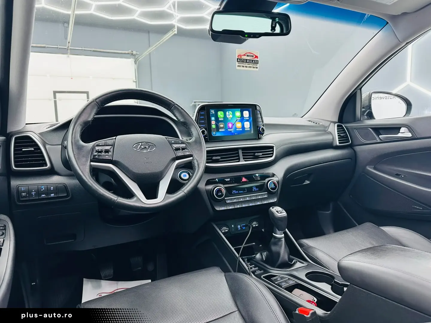 HYUNDAI TUCSON 2020 1.6D E6 Garantie 12 Luni Rate Avans 0 Do