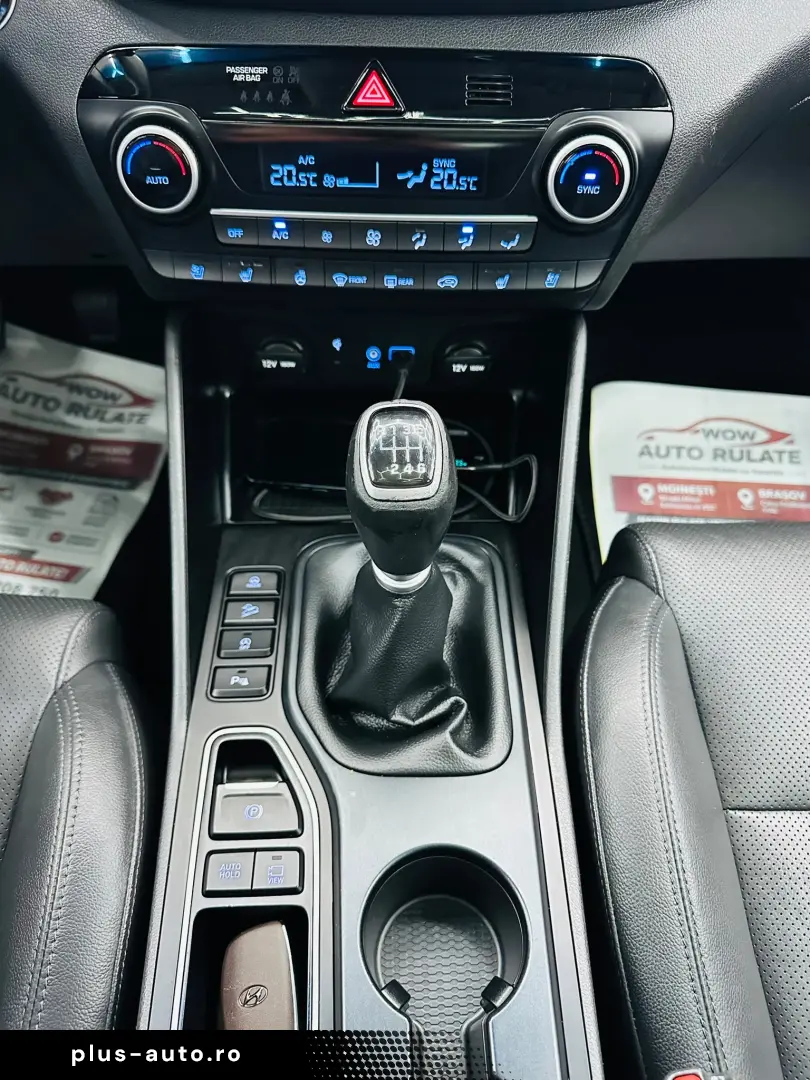 HYUNDAI TUCSON 2020 1.6D E6 Garantie 12 Luni Rate Avans 0 Do