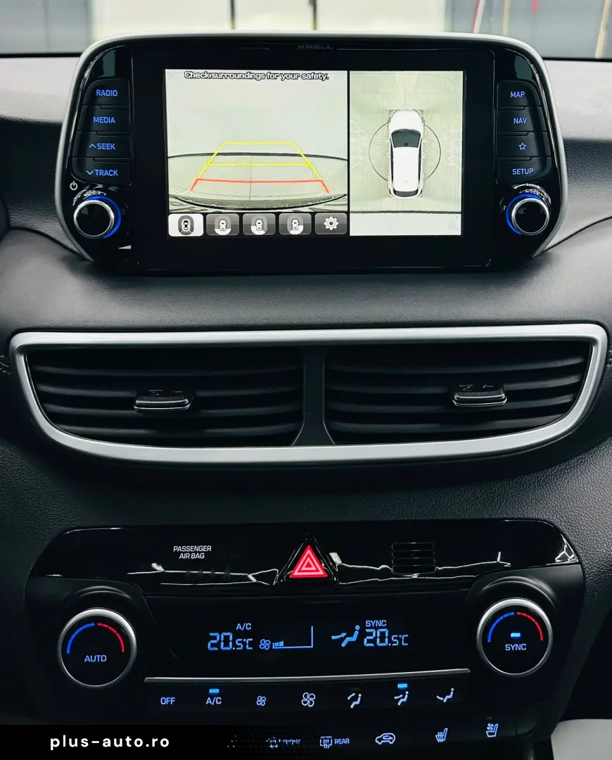 HYUNDAI TUCSON 2020 1.6D E6 Garantie 12 Luni Rate Avans 0 Do