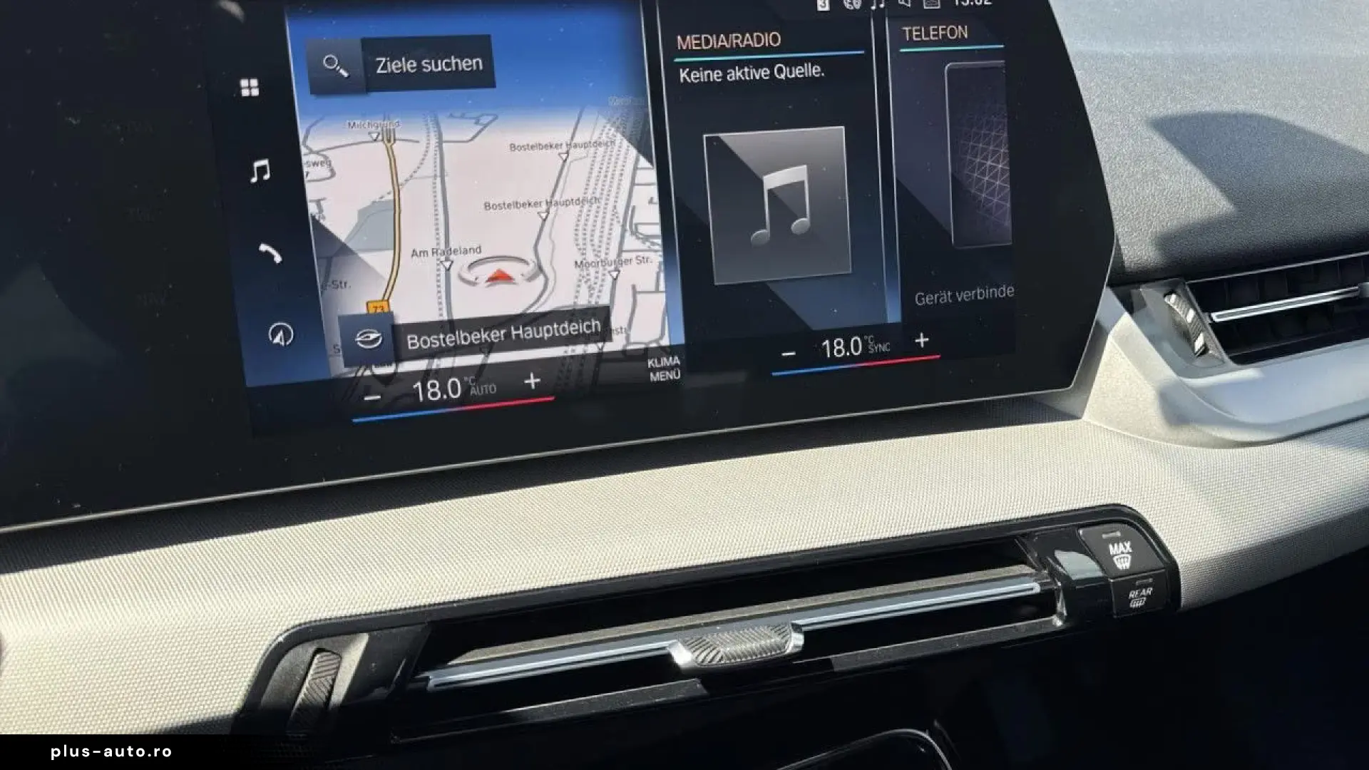 BMW X1 sDrive 18dA LivePlus LED Pano Kamera