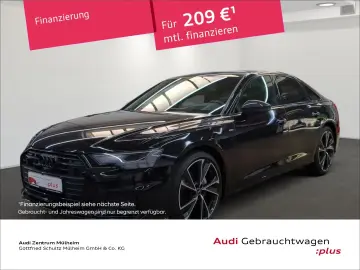 AUDI A6 Lim. 40 TDI quattro LED Leder Navi Pano Rückf
