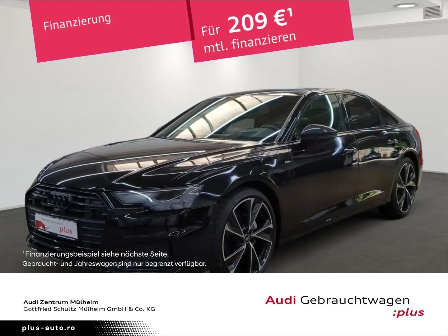 AUDI A6 Lim. 40 TDI quattro LED Leder Navi Pano Rückf
