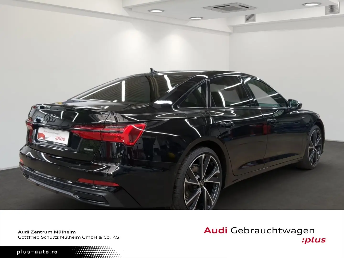 AUDI A6 Lim. 40 TDI quattro LED Leder Navi Pano Rückf