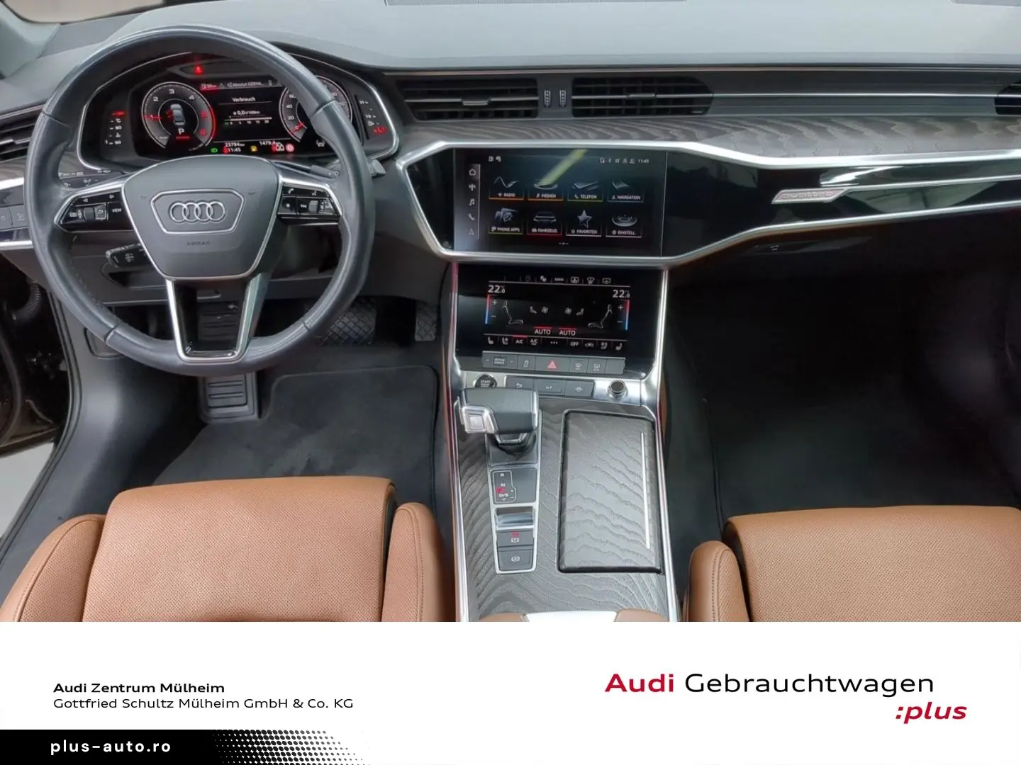 AUDI A6 Lim. 40 TDI quattro LED Leder Navi Pano Rückf