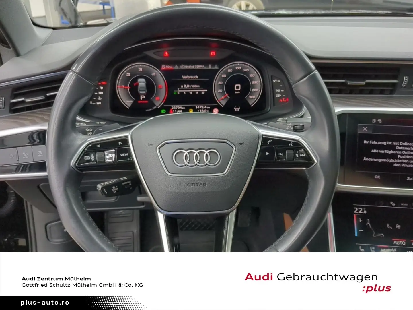 AUDI A6 Lim. 40 TDI quattro LED Leder Navi Pano Rückf