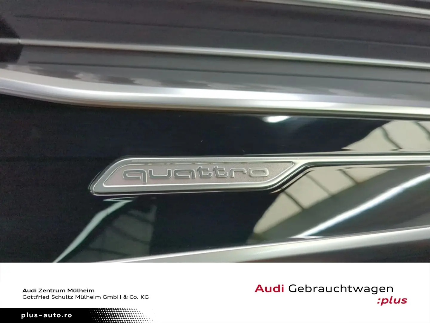 AUDI A6 Lim. 40 TDI quattro LED Leder Navi Pano Rückf