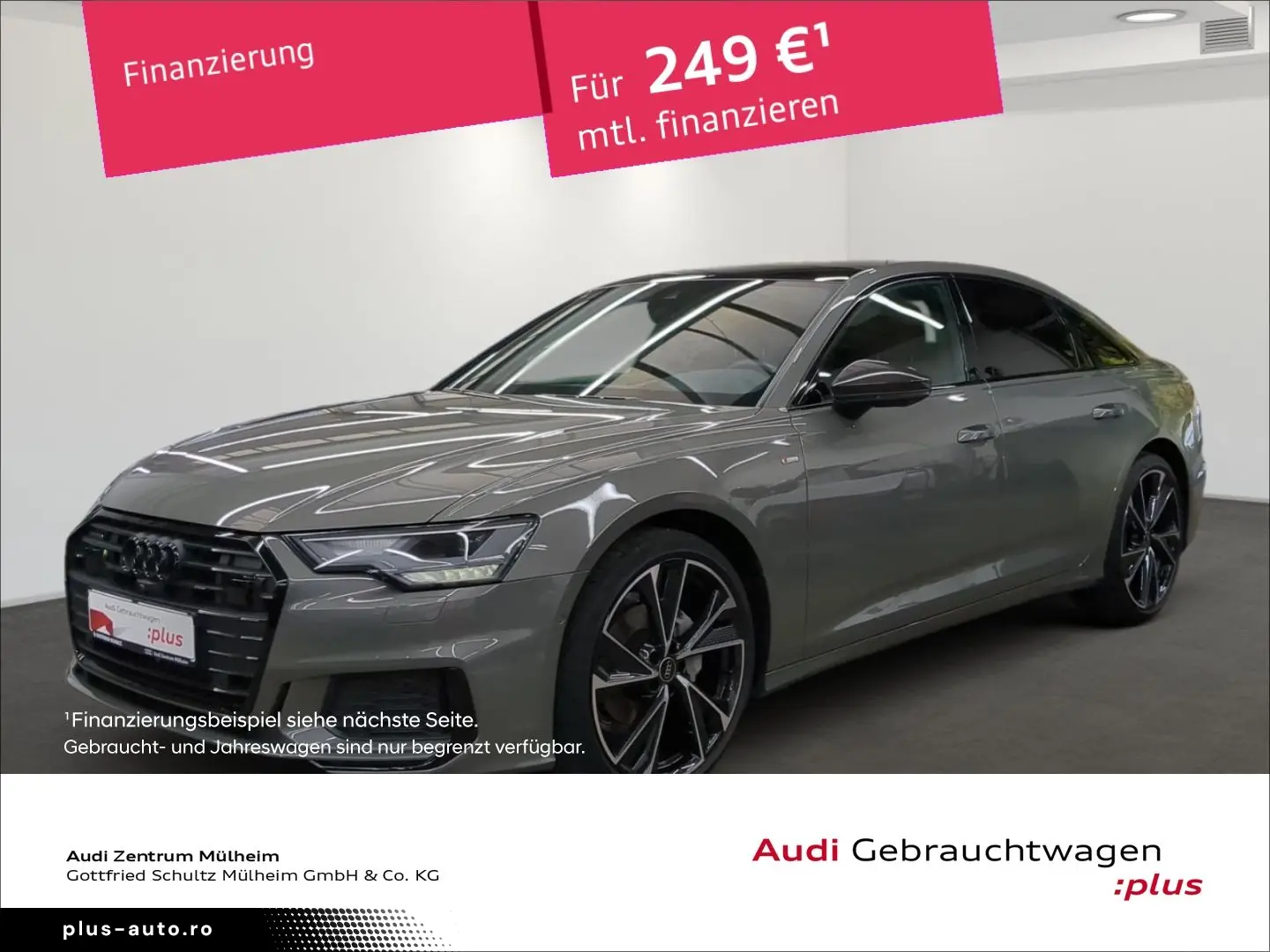 AUDI A6 Lim. 40 TDI quattro Navi LED Pano virtual AHK