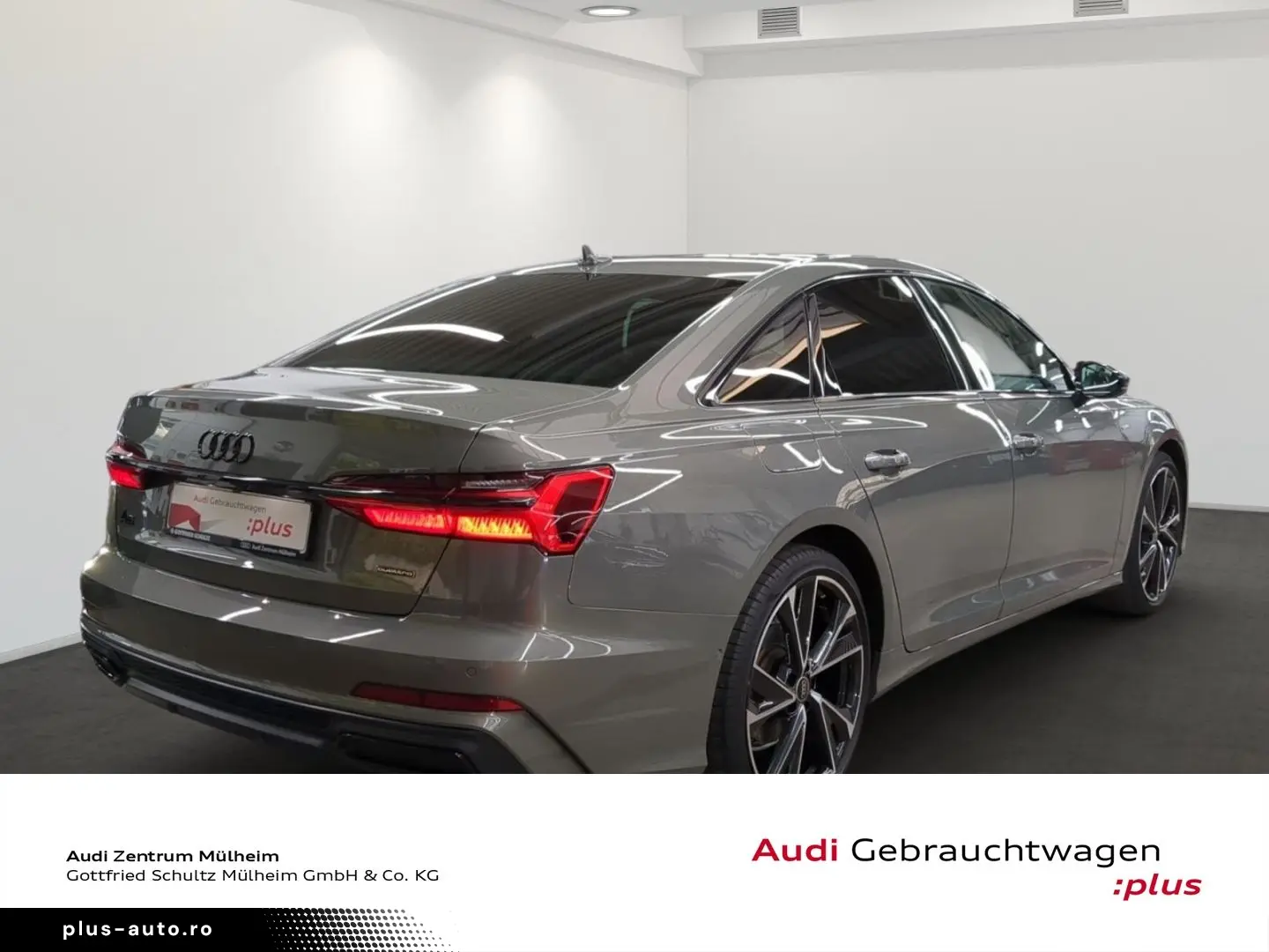 AUDI A6 Lim. 40 TDI quattro Navi LED Pano virtual AHK