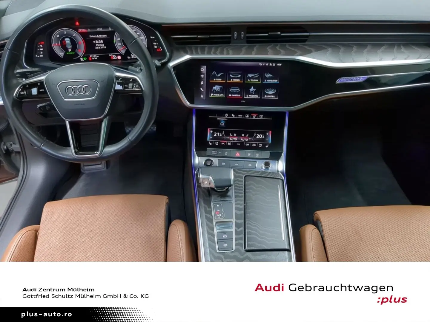 AUDI A6 Lim. 40 TDI quattro Navi LED Pano virtual AHK