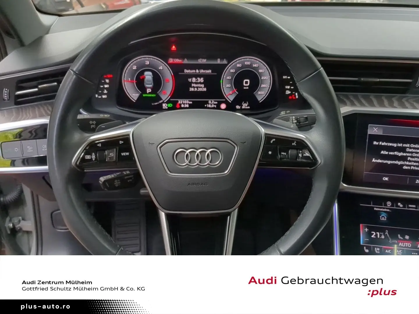 AUDI A6 Lim. 40 TDI quattro Navi LED Pano virtual AHK
